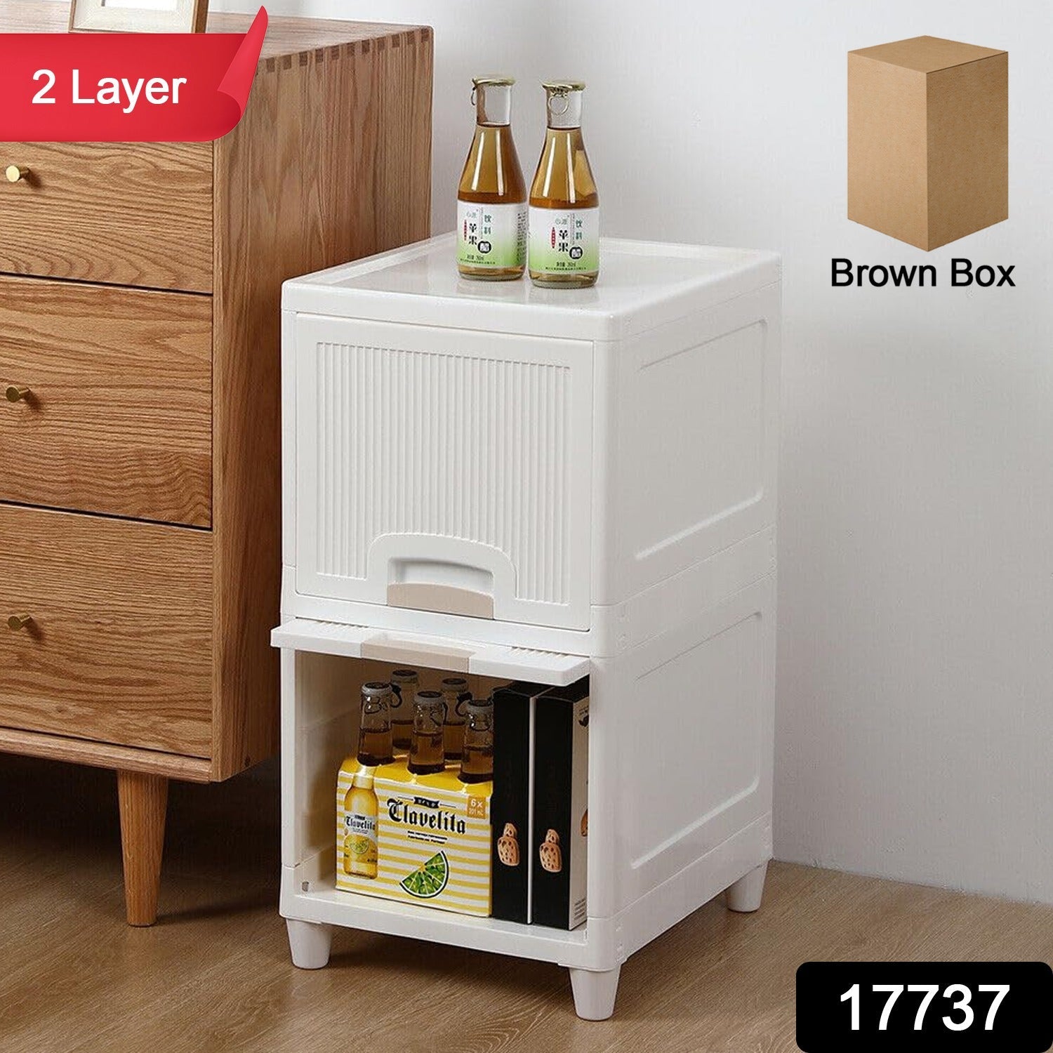 Multipurpose Storage Cabinet, Storage Solutions plastic drawers || Multi Layer Wardrobe Storage Drawers || Foldable Multipurpose Drawer Units For Kitchen, Bathroom, Bedroom, Cloth (2 Layer) Multipurpose Storage Cabinet, Storage Solutions plastic drawers || Multi Layer Wardrobe Storage Drawers || Foldable Multipurpose Drawer Units For Kitchen, Bathroom, Bedroom, Cloth (2 Layer)